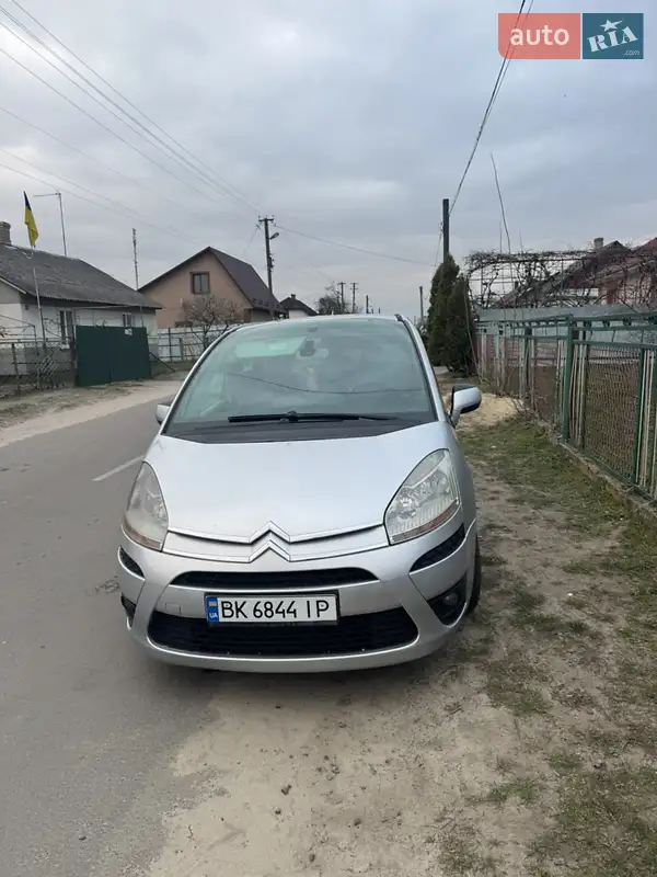 2007 citroen c4 picasso