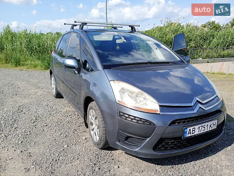 2007 citroen c4 picasso