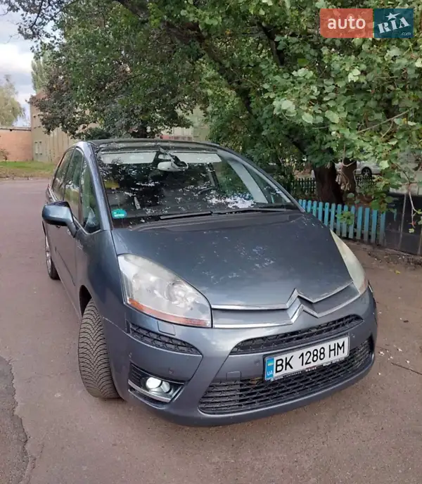 2007 citroen c4 picasso