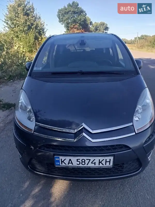 2007 citroen c4 picasso