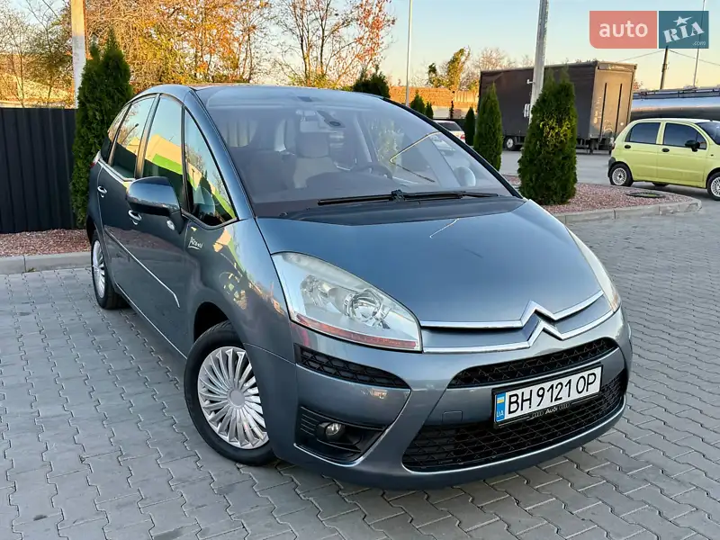 2007 citroen c4 picasso