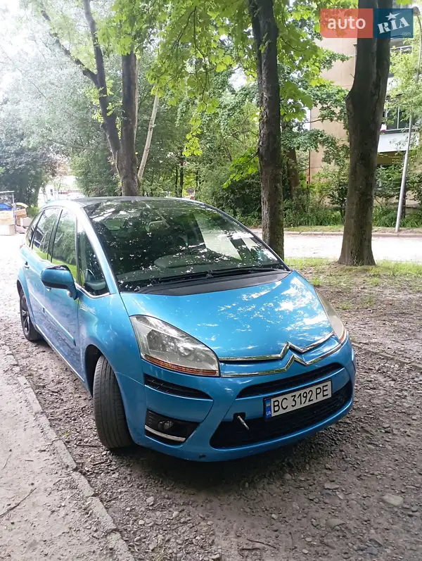 2007 citroen c4 picasso