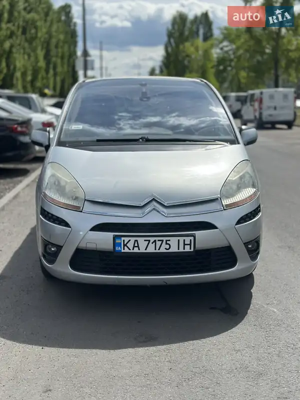 2007 citroen c4 picasso