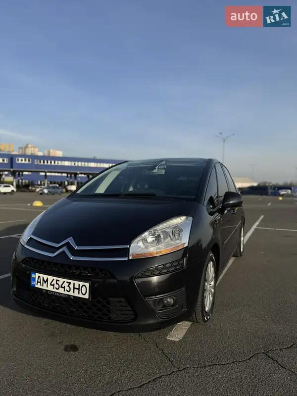 2007 citroen c4 picasso