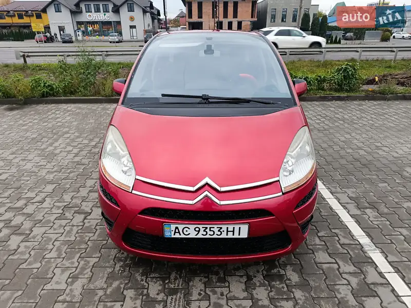 2007 citroen c4 picasso