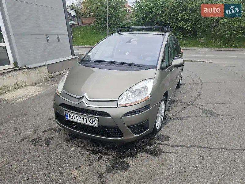 2008 citroen c4 picasso