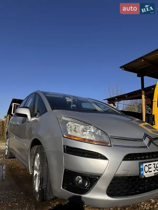 2010 citroen c4 picasso
