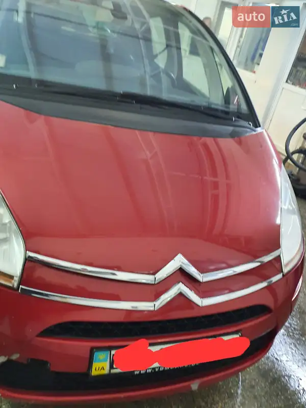 2009 citroen c4 picasso