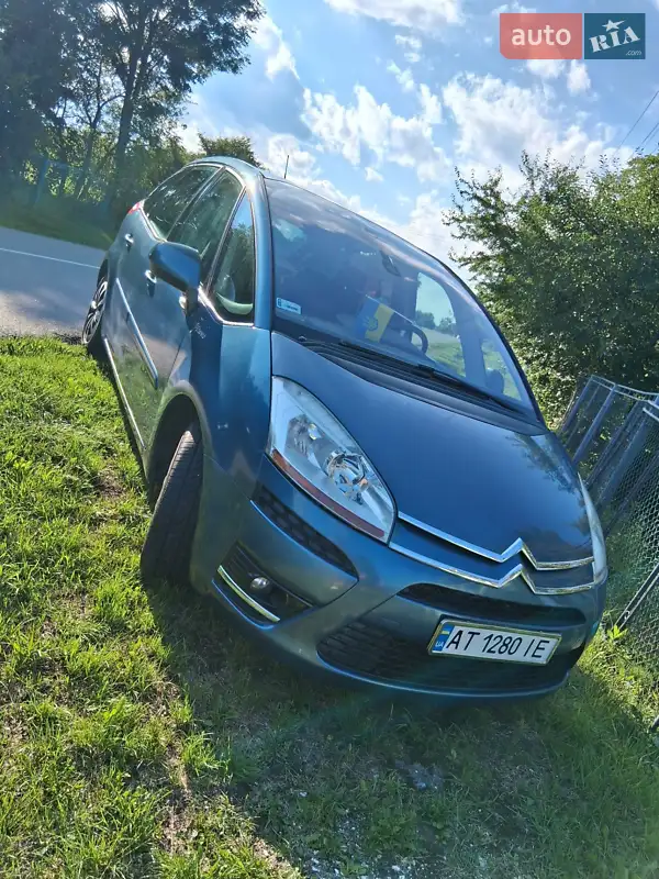 2009 citroen c4 picasso