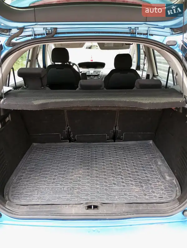 2009 citroen c4 picasso