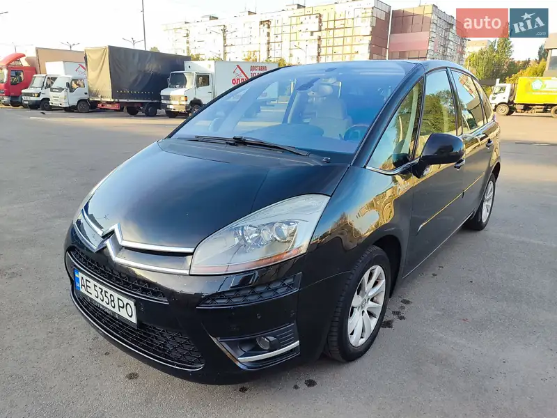 2009 citroen c4 picasso
