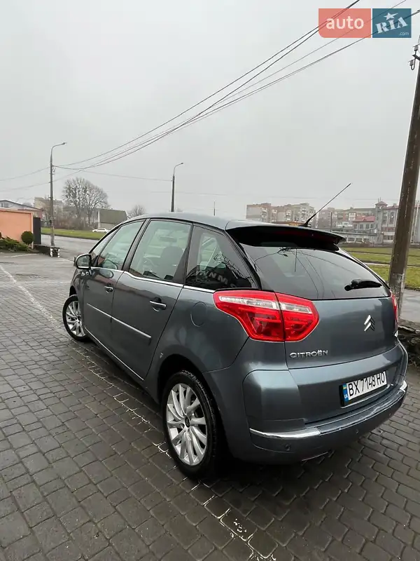 2009 citroen c4 picasso