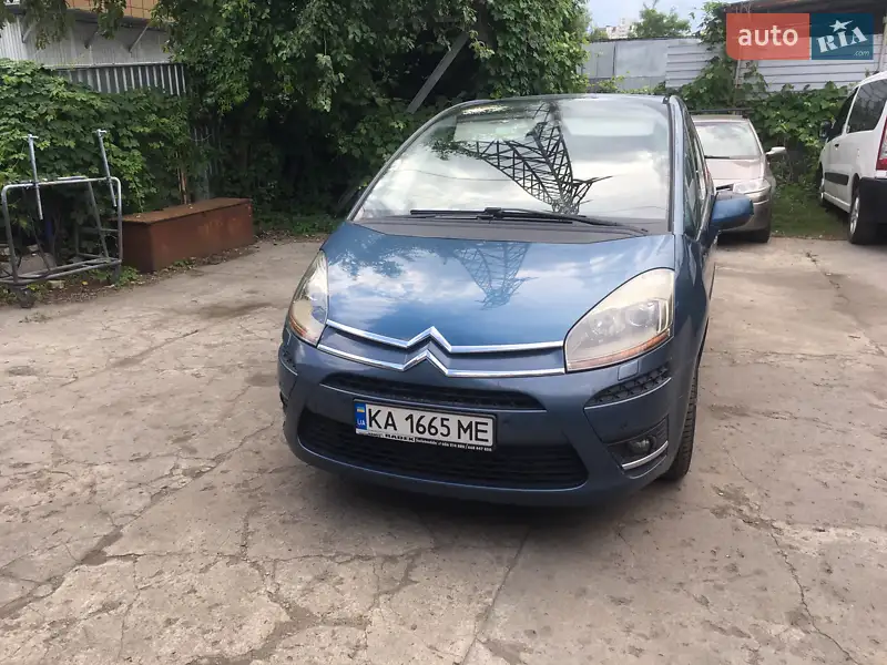 2010 citroen c4 picasso