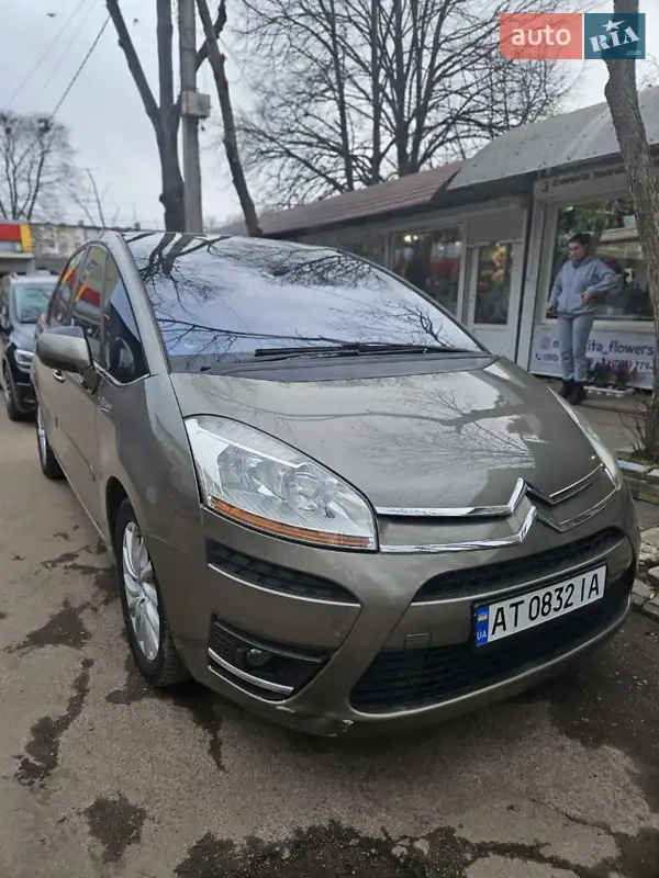 2010 citroen c4 picasso