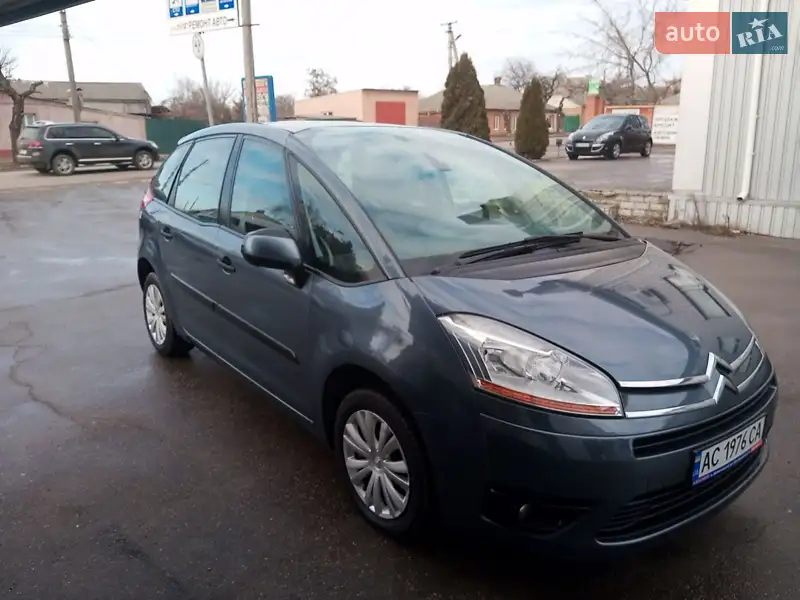 2010 citroen c4 picasso