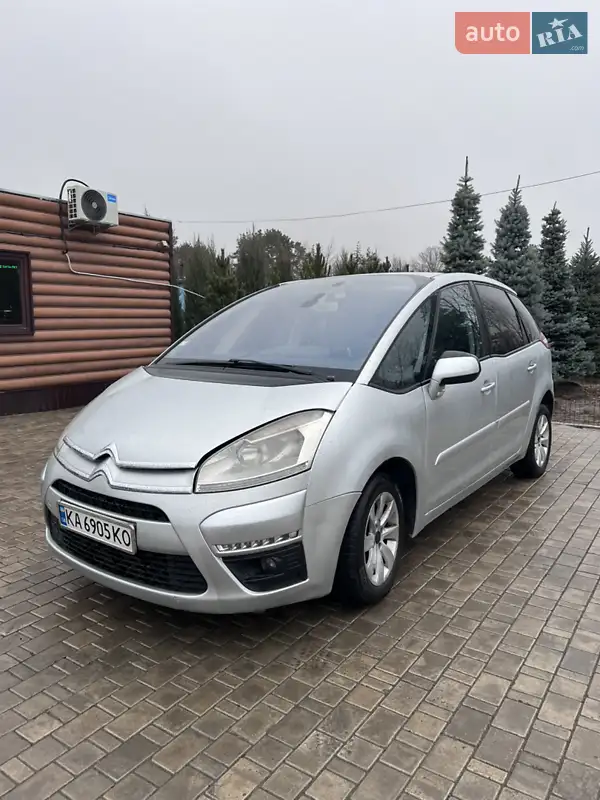 2010 citroen c4 picasso