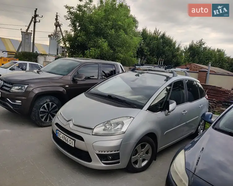 2010 citroen c4 picasso