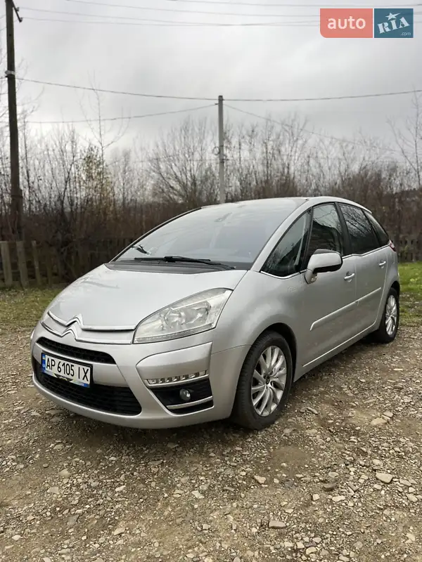 2012 citroen c4 picasso