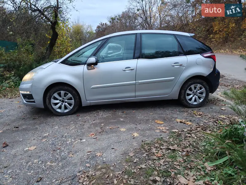 2012 citroen c4 picasso