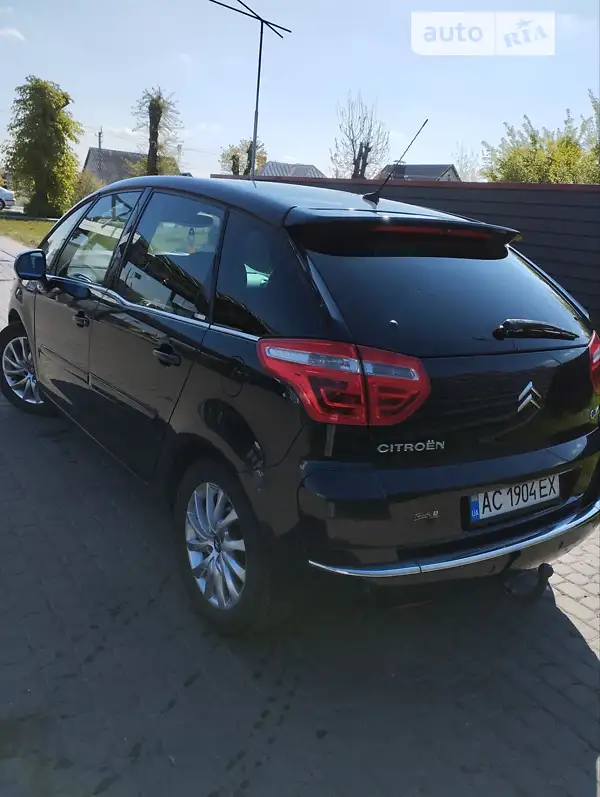 2007 citroen c4 picasso
