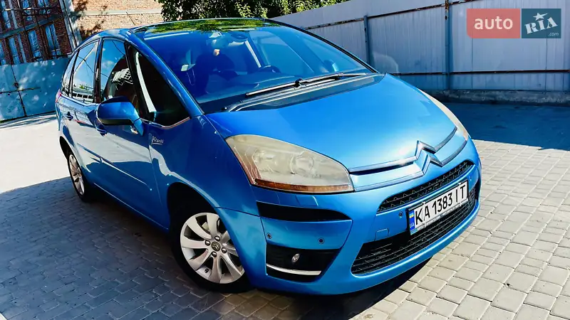 2007 citroen c4 picasso