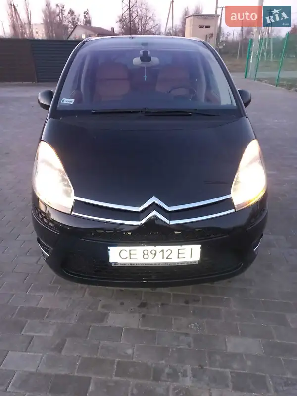 2008 citroen c4 picasso