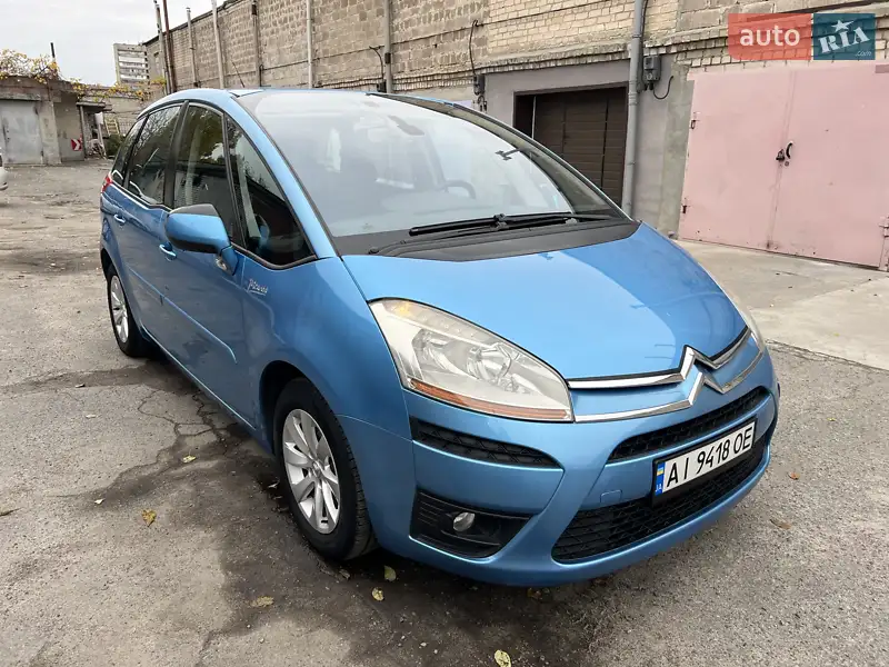 2008 citroen c4 picasso