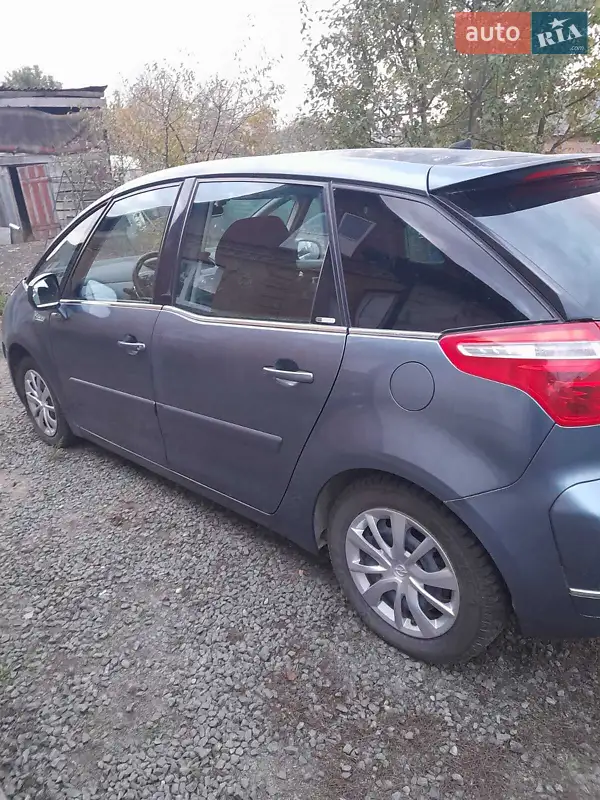 2008 citroen c4 aircross