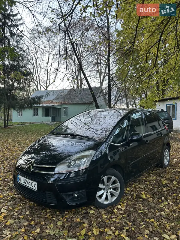 2008 citroen c4 picasso