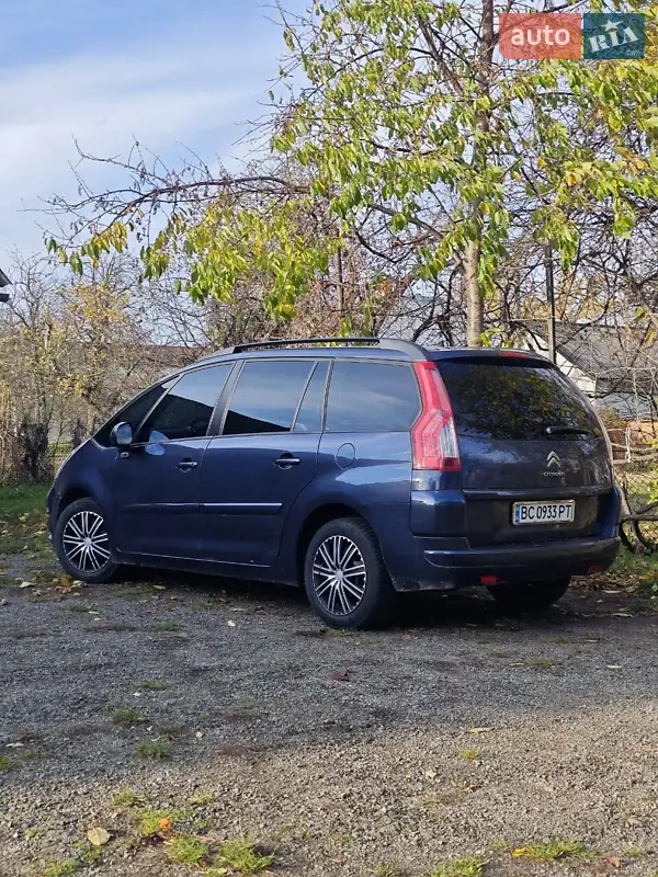 2012 citroen c4 picasso