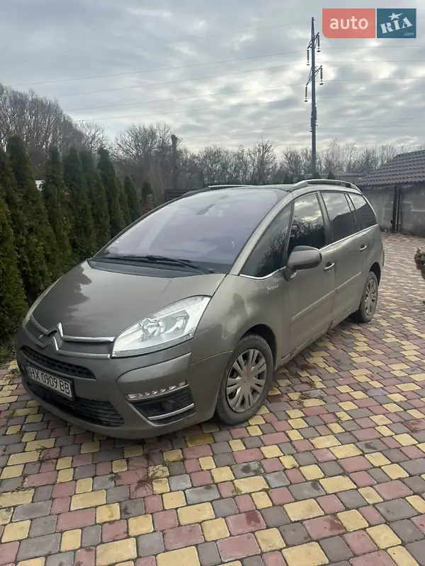 2011 citroen c4 picasso