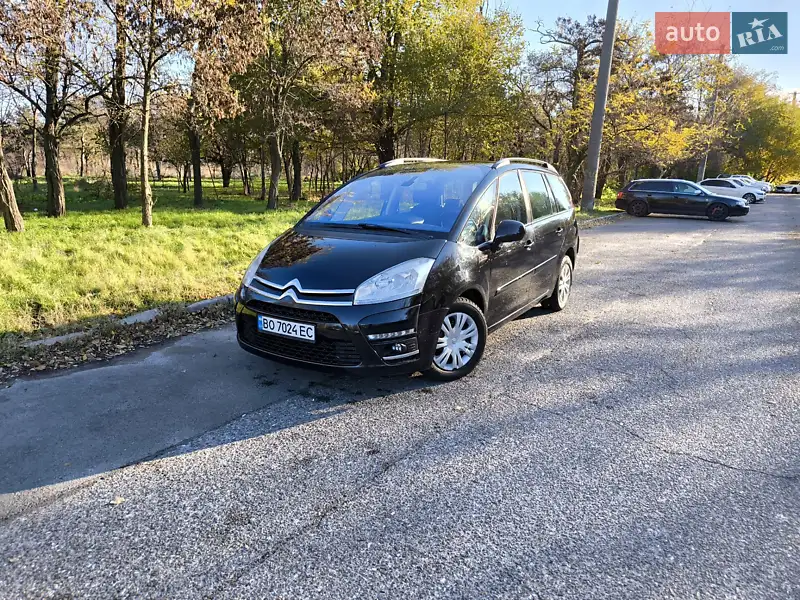 2011 citroen c4 picasso