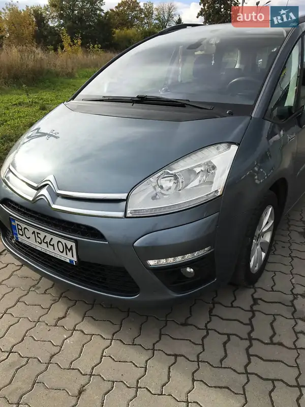 2012 citroen c4 picasso