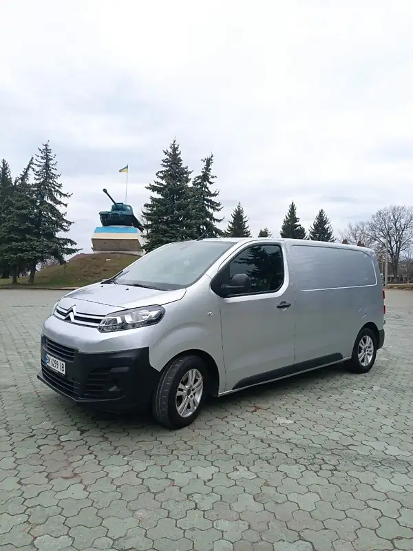 2018 citroen jumpy