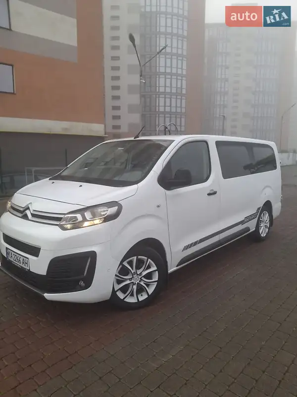 2017 citroen space tourer