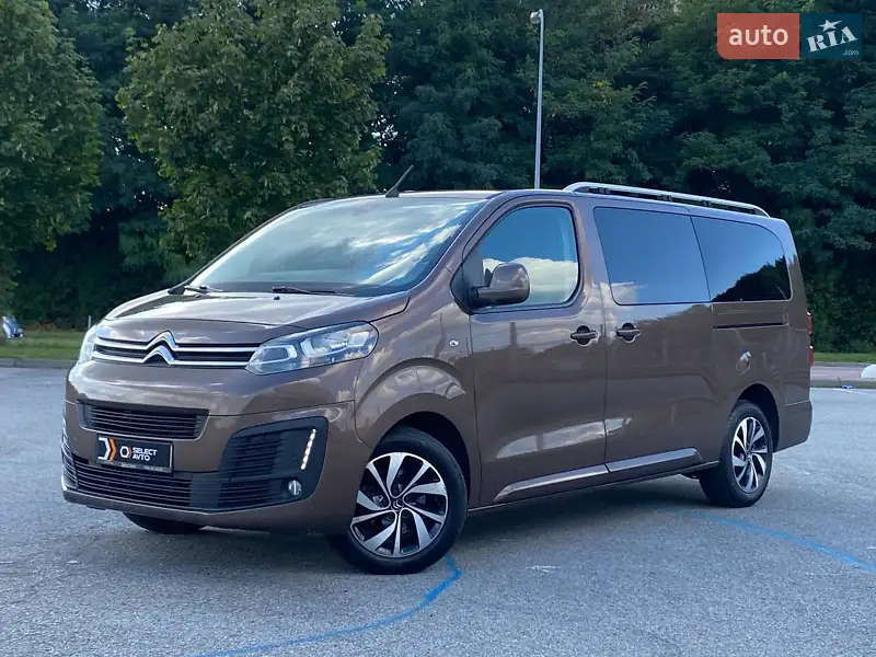 2021 citroen space tourer