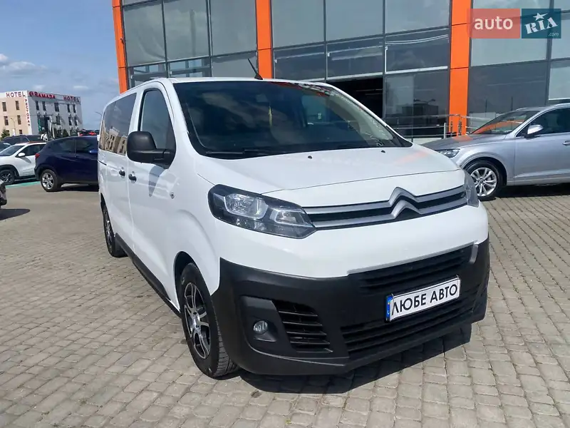 2016 citroen jumpy