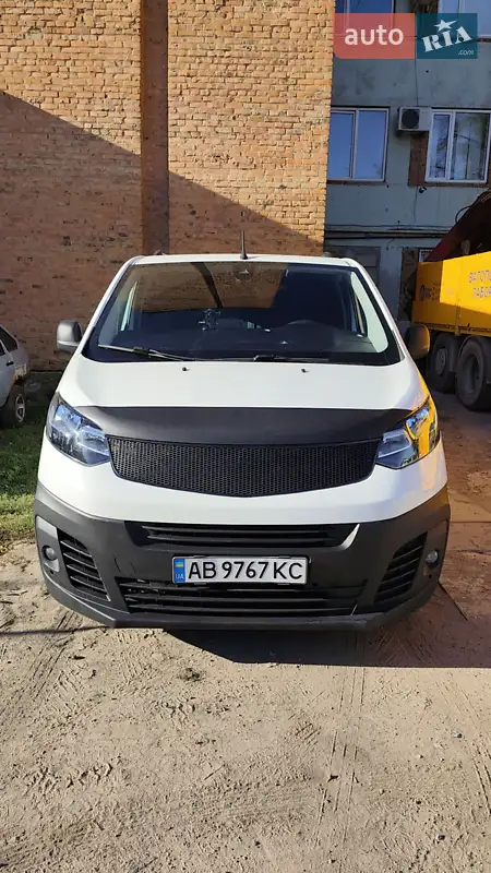 2017 citroen jumpy