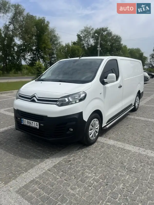 2018 citroen jumpy