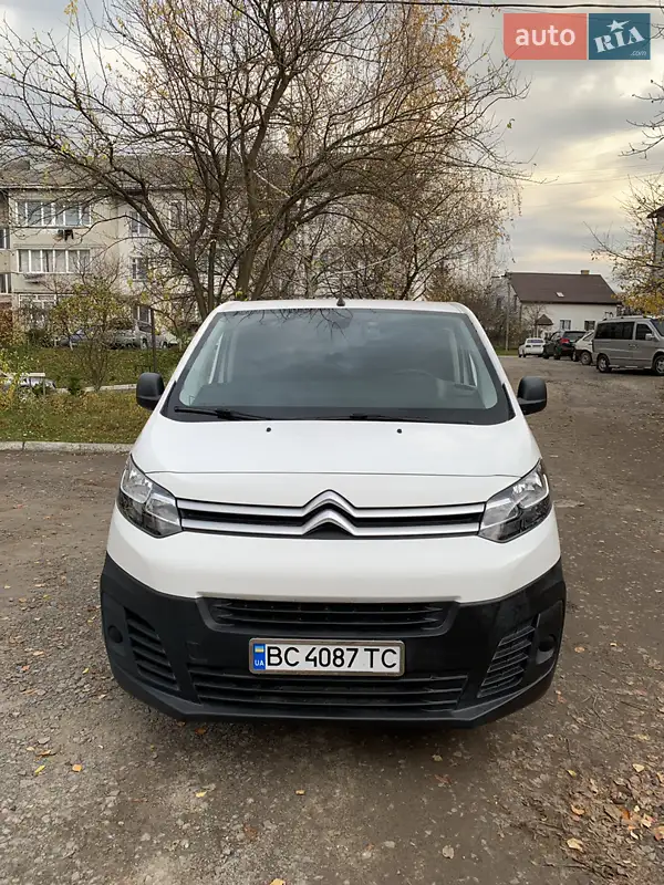 2019 citroen jumper