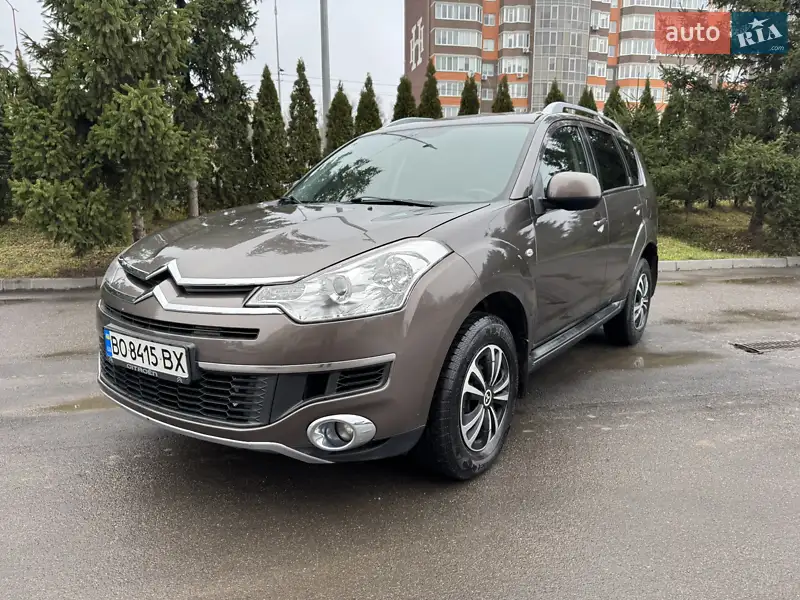 2011 citroen c-crosser