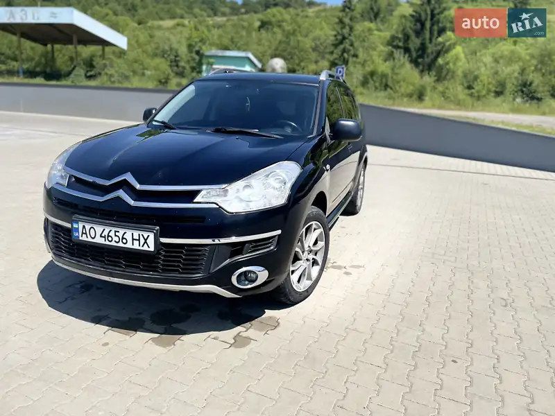 2011 citroen c-crosser
