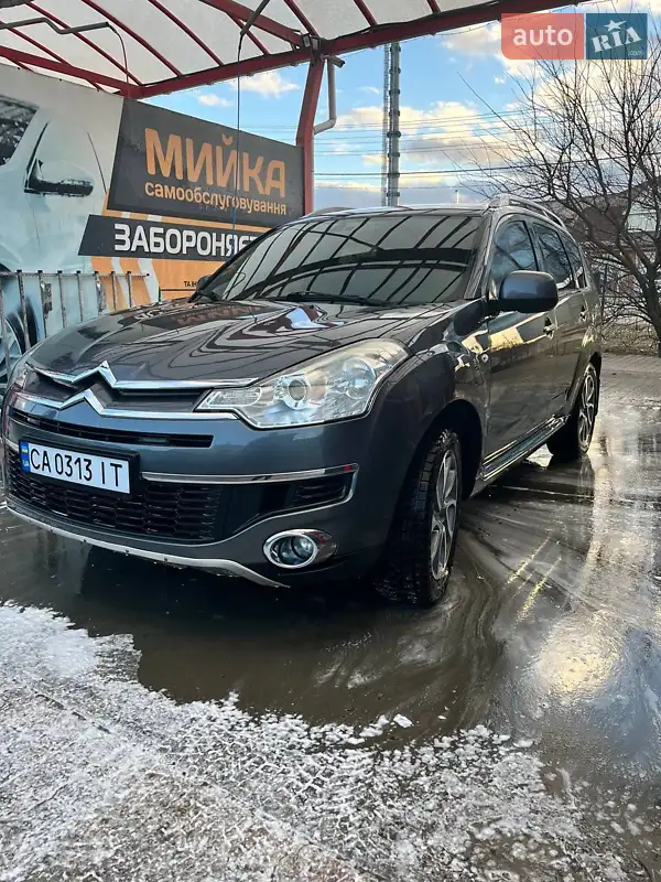 2011 citroen c-crosser