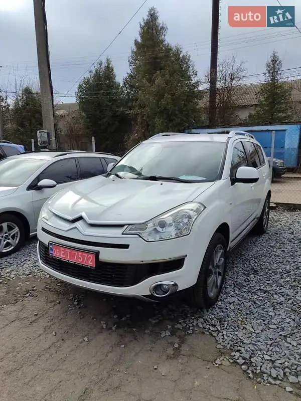 2012 citroen c-crosser