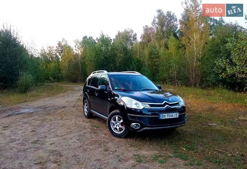 2009 citroen c-crosser