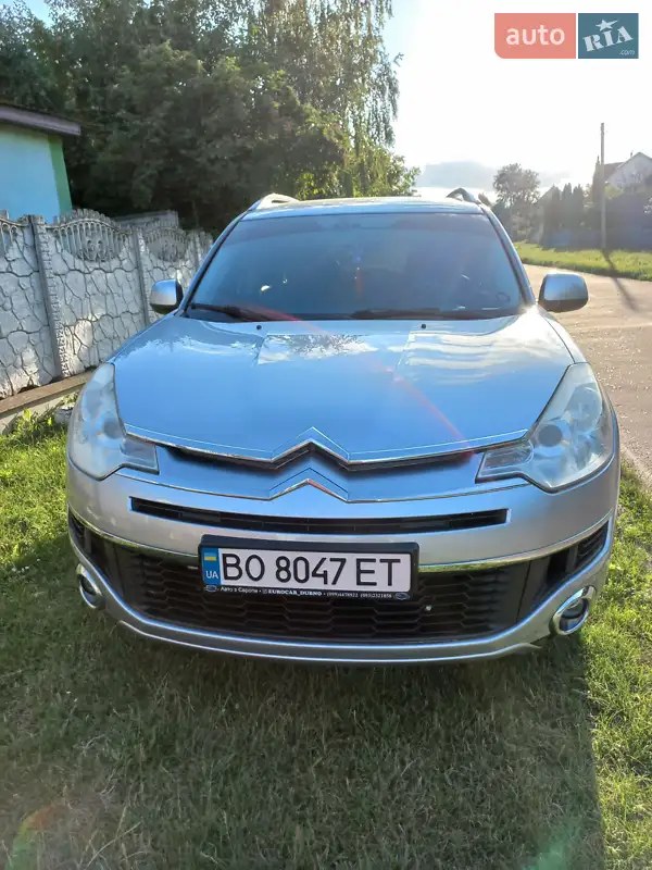 2009 citroen c-crosser
