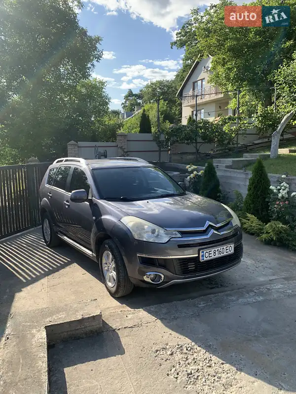 2009 citroen c-crosser