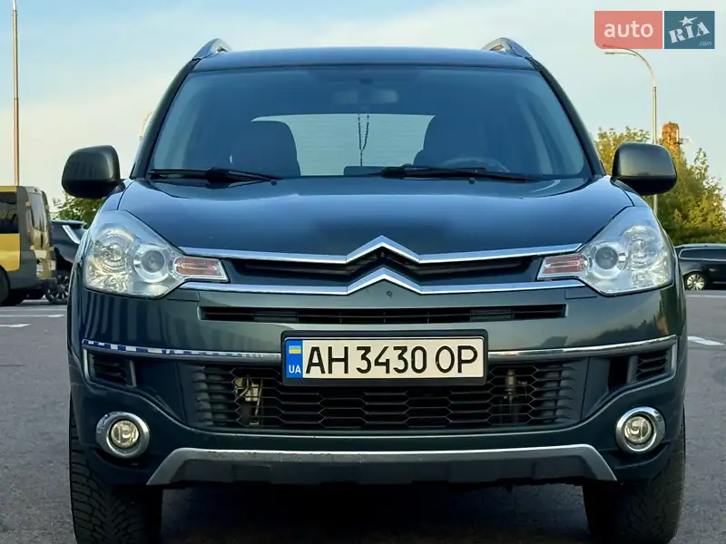 2009 citroen c-crosser