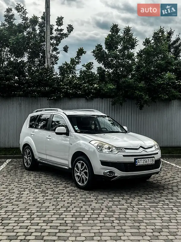 2011 citroen c-crosser