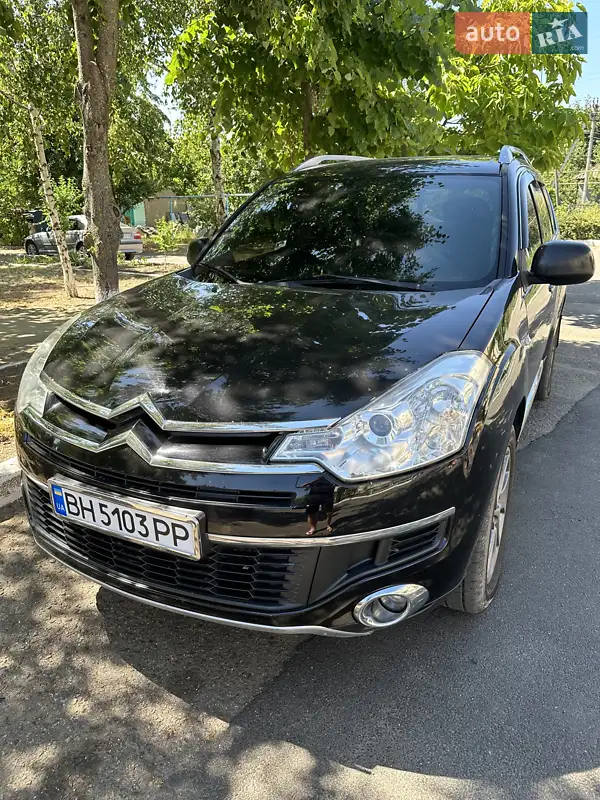 2010 citroen c-crosser